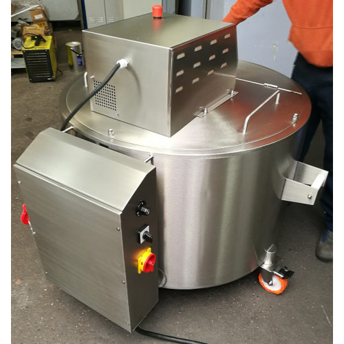 Cooking Kettle 200 L with Top mixing device